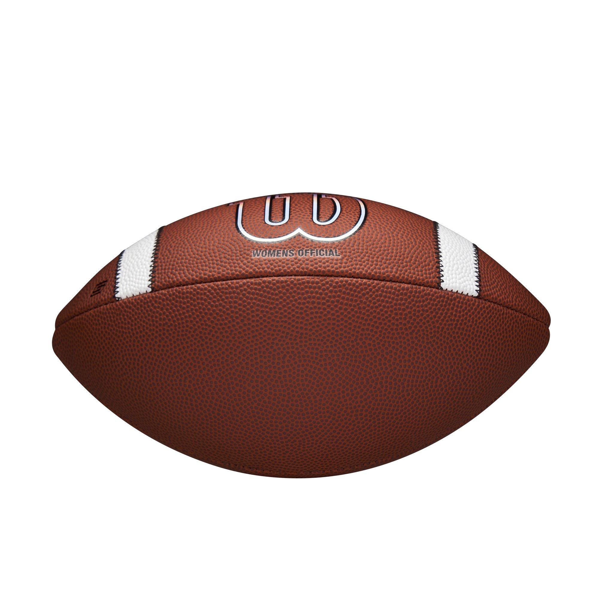 Wilson Women's GST SpeedSkin Heir Football-Brown - BROWN Thumbnail View 3
