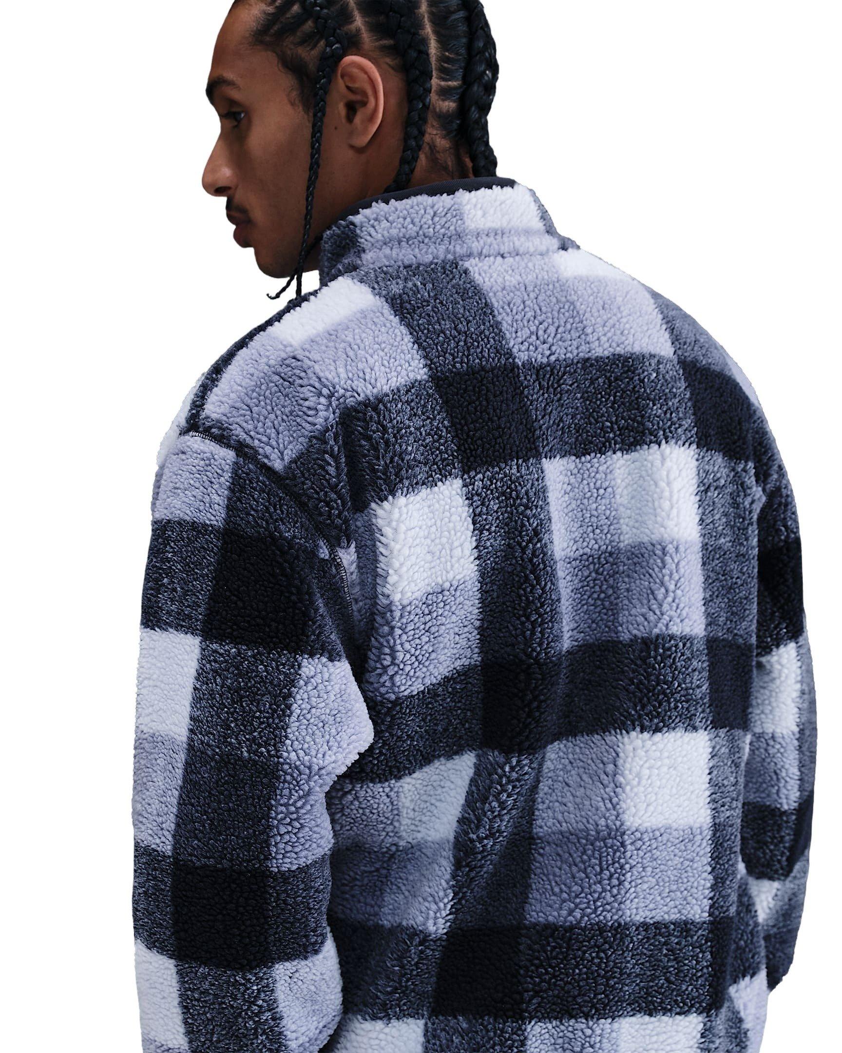 Nike Men's Club Winterized 1/2 Zip - GREY Thumbnail View 2