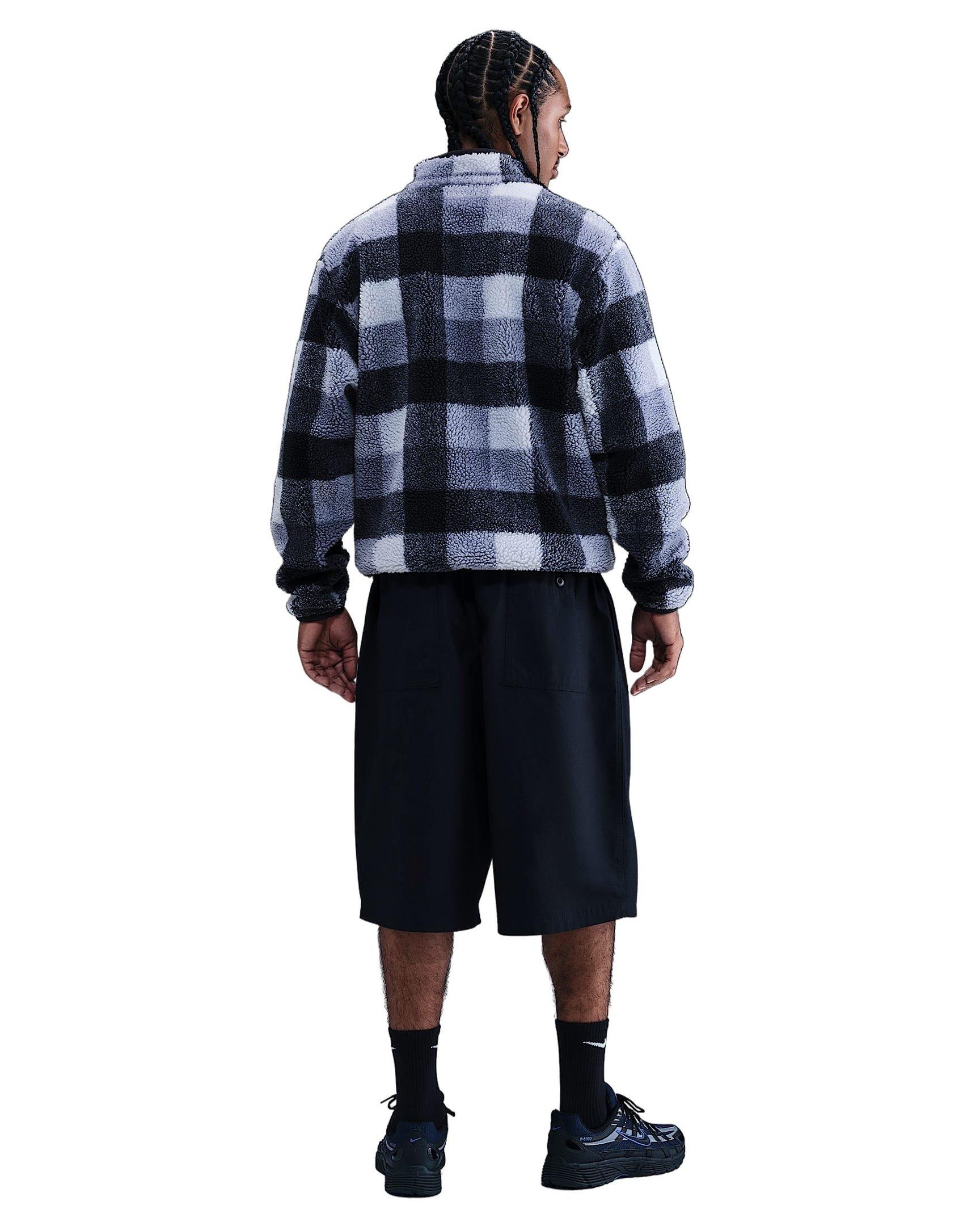 Nike Men's Club Winterized 1/2 Zip - GREY Thumbnail View 5