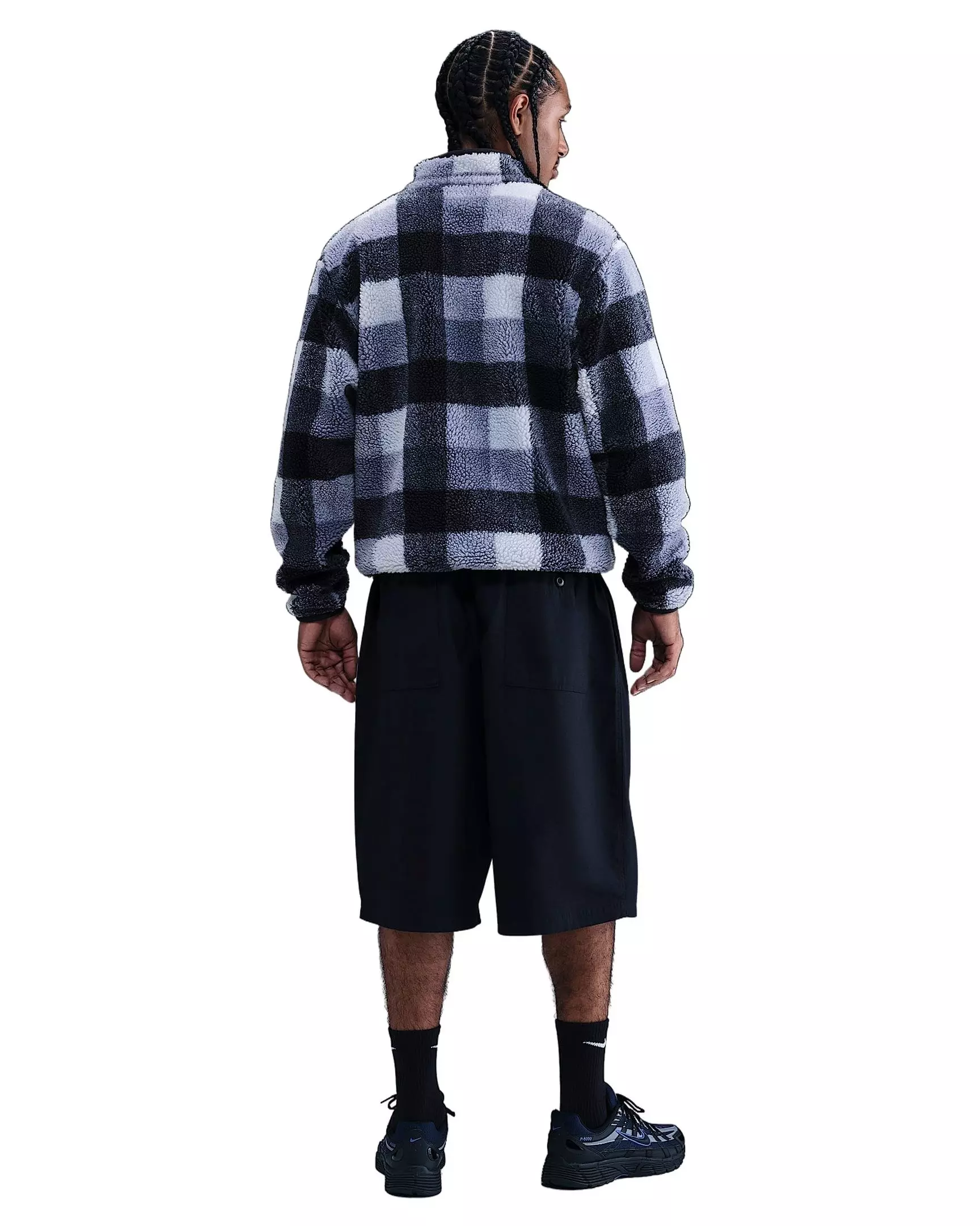 Nike Men's Club Winterized 1/2 Zip - GREY