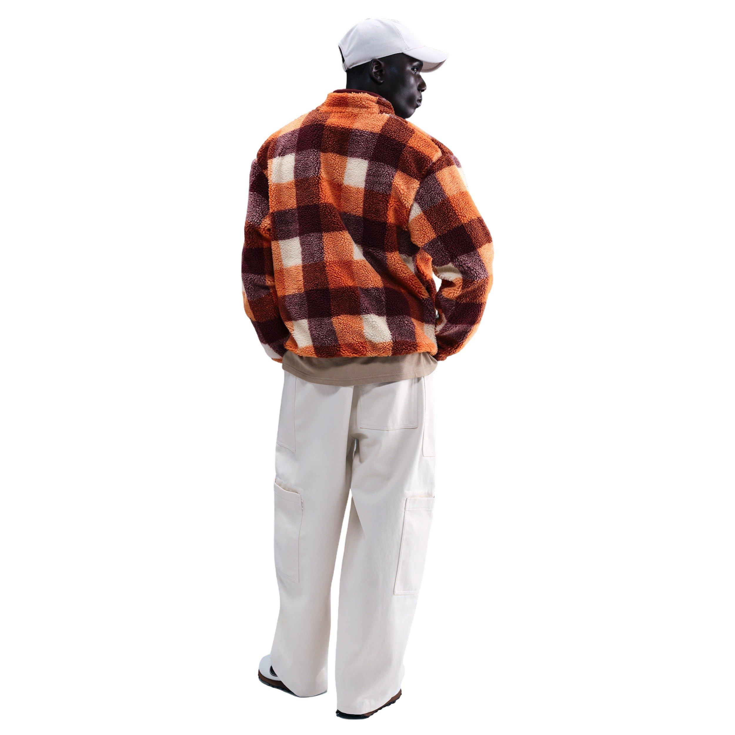 Nike Men's Club Winterized 1/2 Zip - WHITE Thumbnail View 5