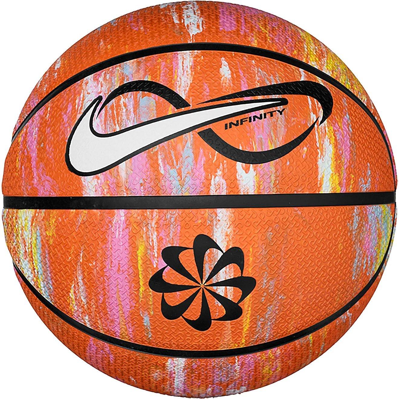 Nike Infinity Next Nature 2.0 Outdoor Basketball - Orange/Black - ORANGE/BLACK