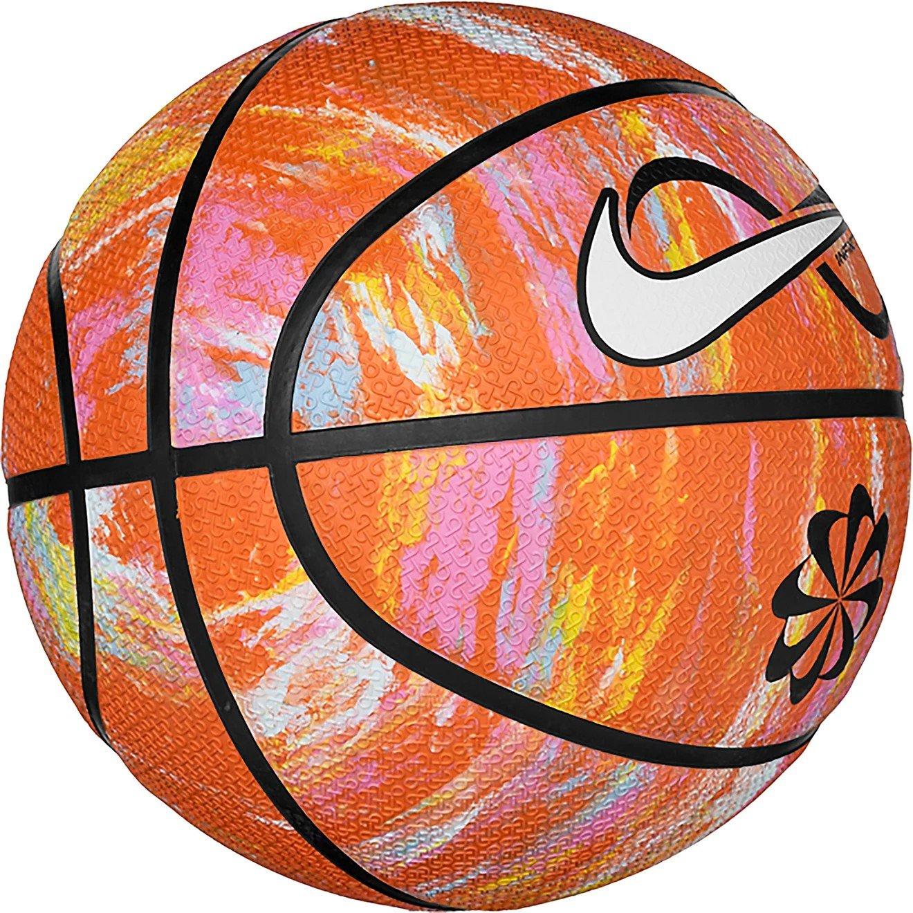Nike Infinity Next Nature 2.0 Outdoor Basketball - Orange/Black - ORANGE/BLACK