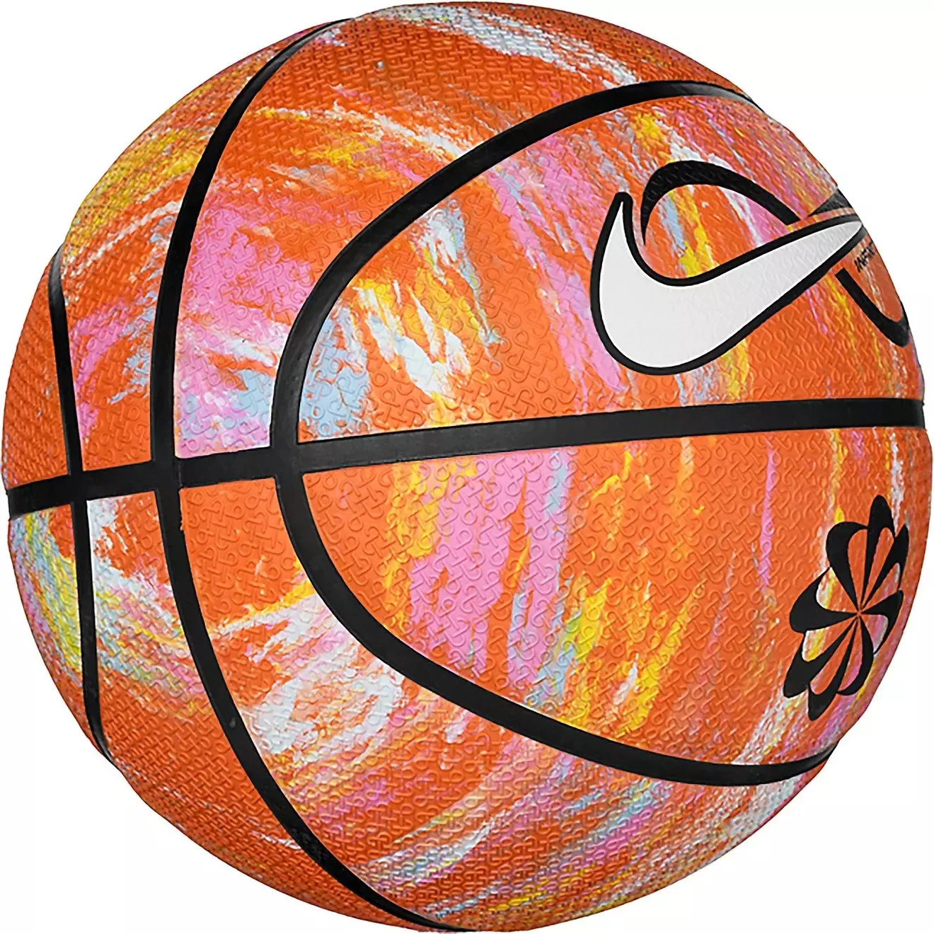 Nike Infinity Next Nature 2.0 Outdoor Basketball - Orange/Black - ORANGE/BLACK