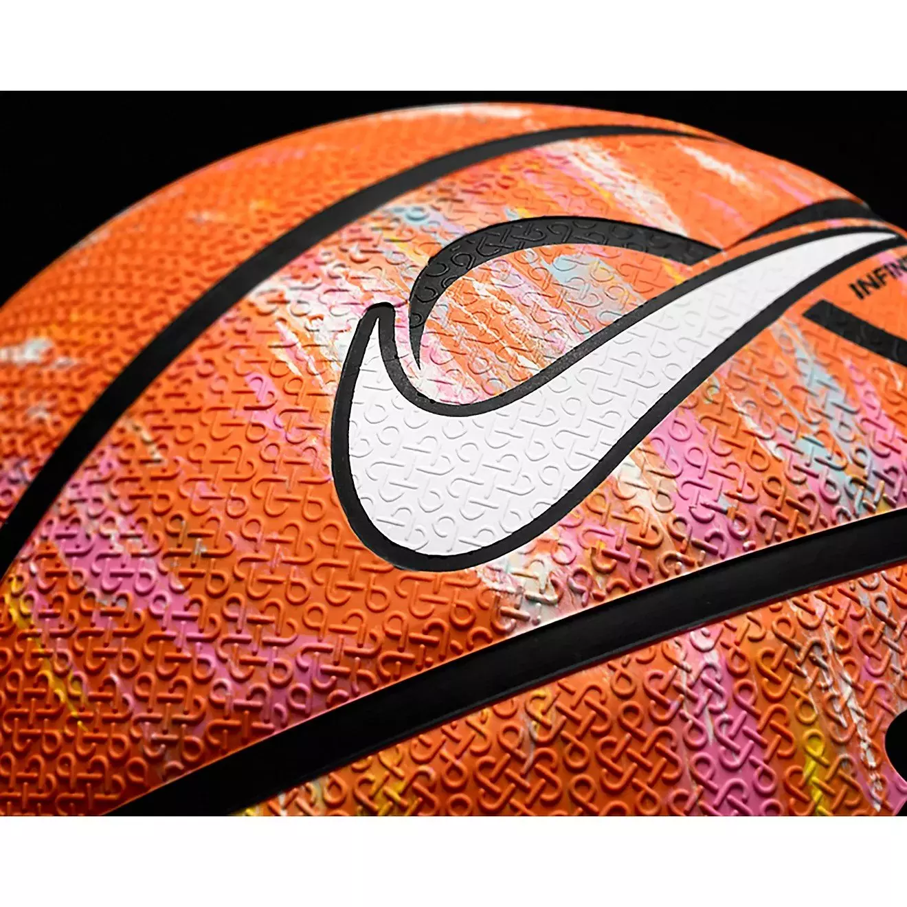 Nike Infinity Next Nature 2.0 Outdoor Basketball - Orange/Black - ORANGE/BLACK