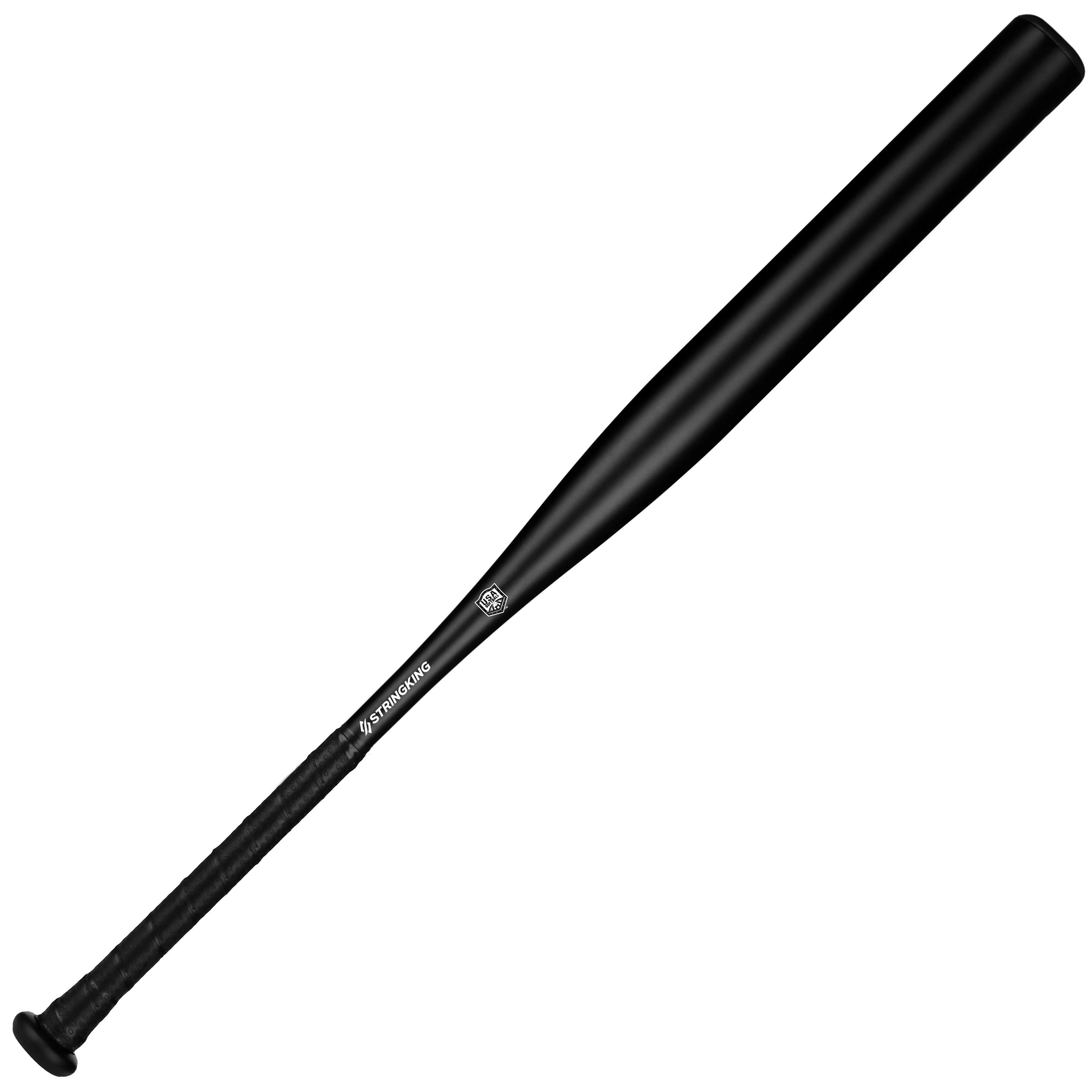 StringKing Metal Pro USA Slowpitch Softball Bat - BLACK
