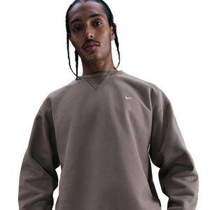 Nike Men's Solo Swoosh Fleece Crew