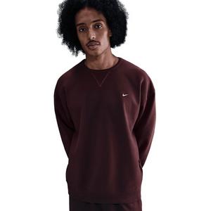 Nike Men's Solo Swoosh Fleece Crew