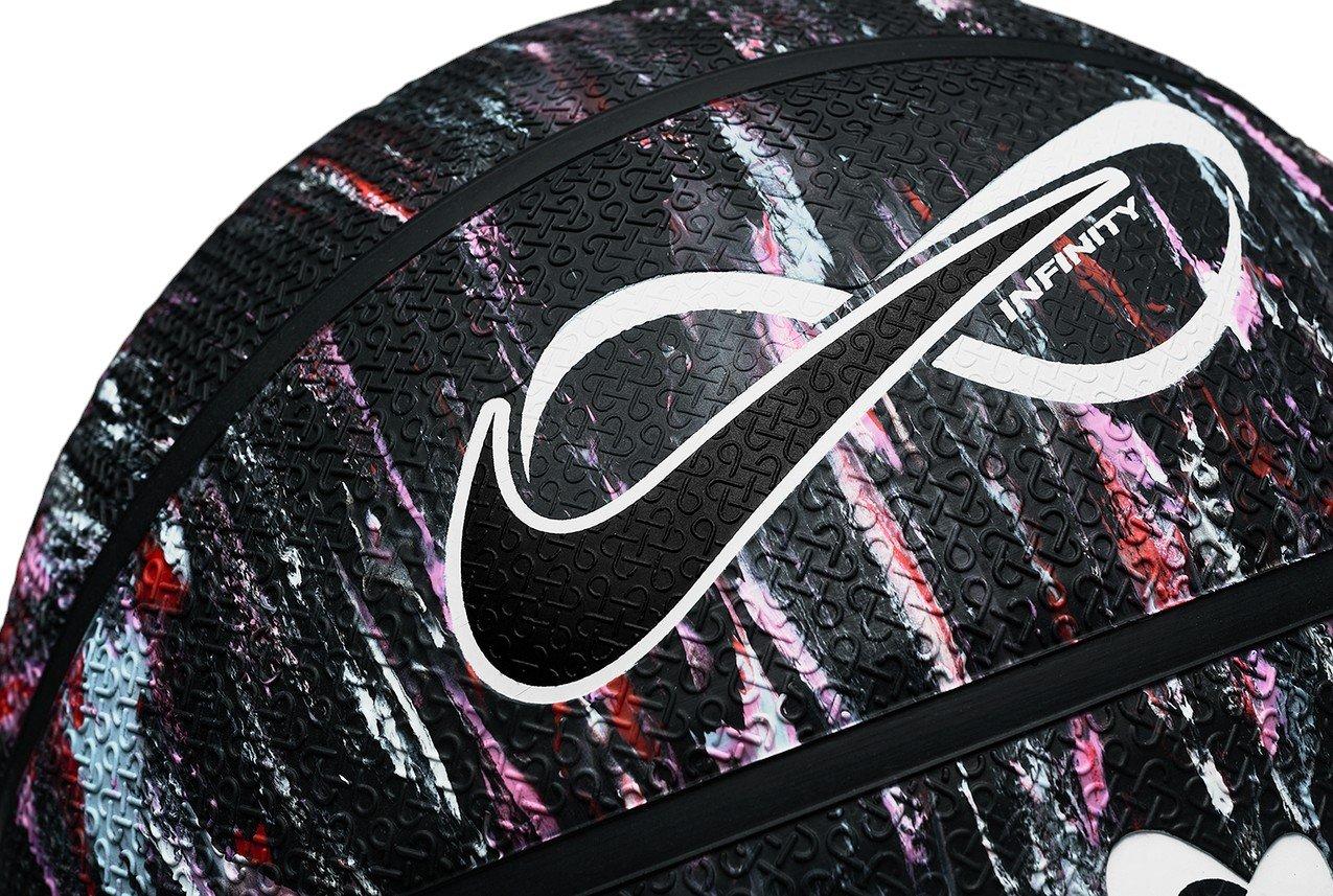 Nike Infinity Next Nature 2.0 Outdoor Basketball - Black/White - BLACK/WHITE
