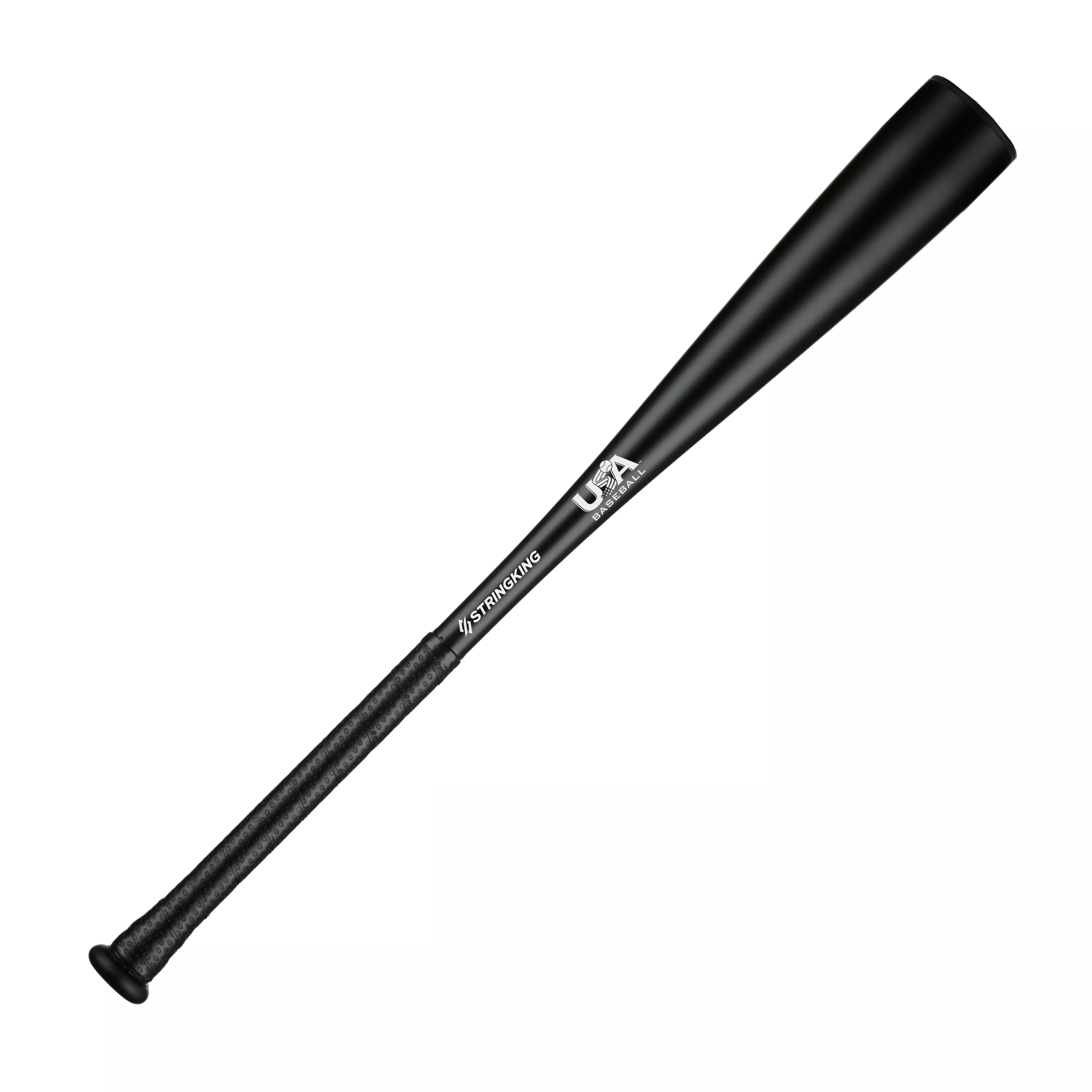 StringKing Metal Pro Youth USA Baseball Bat (-10) - BLACK