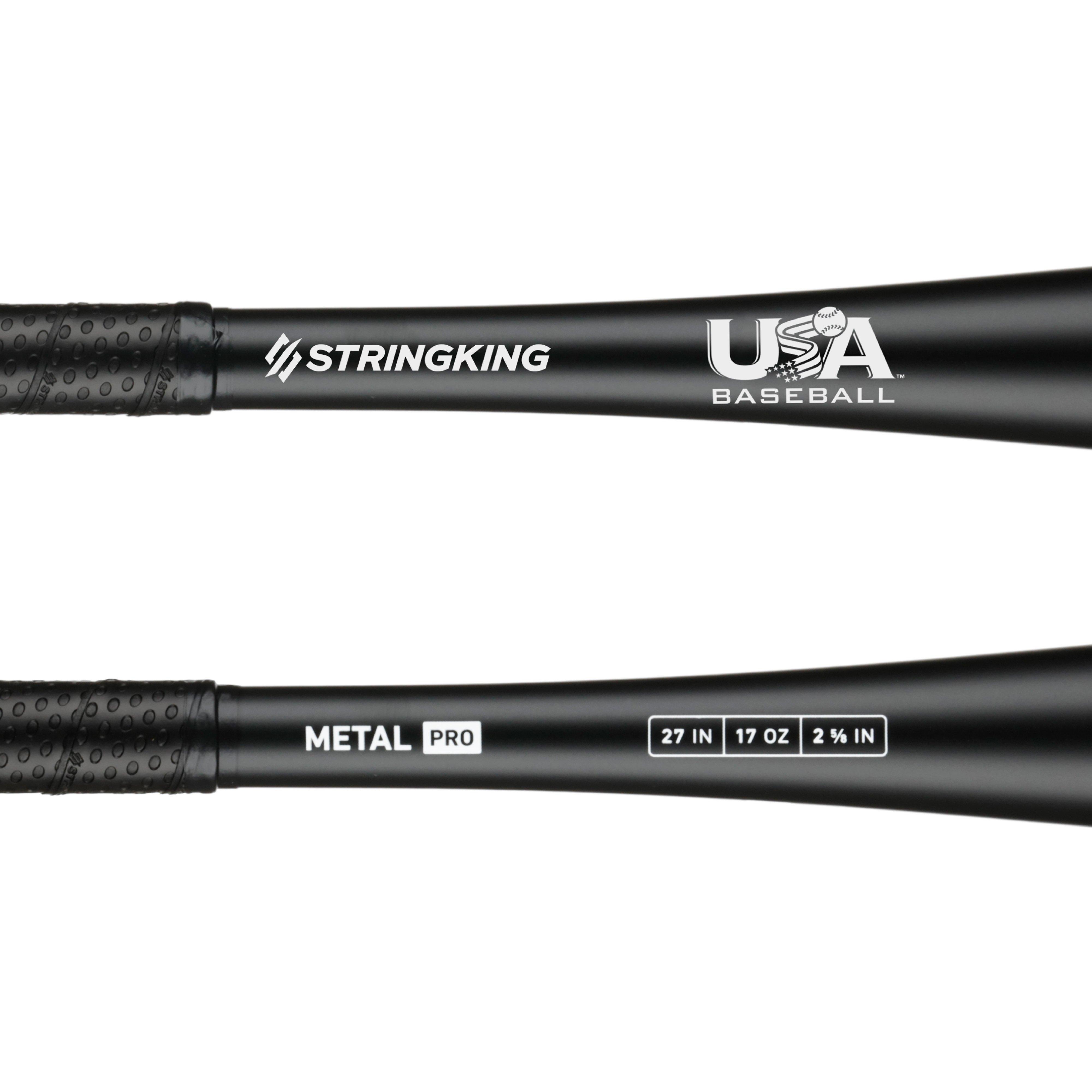 StringKing Metal Pro Youth USA Baseball Bat (-10)