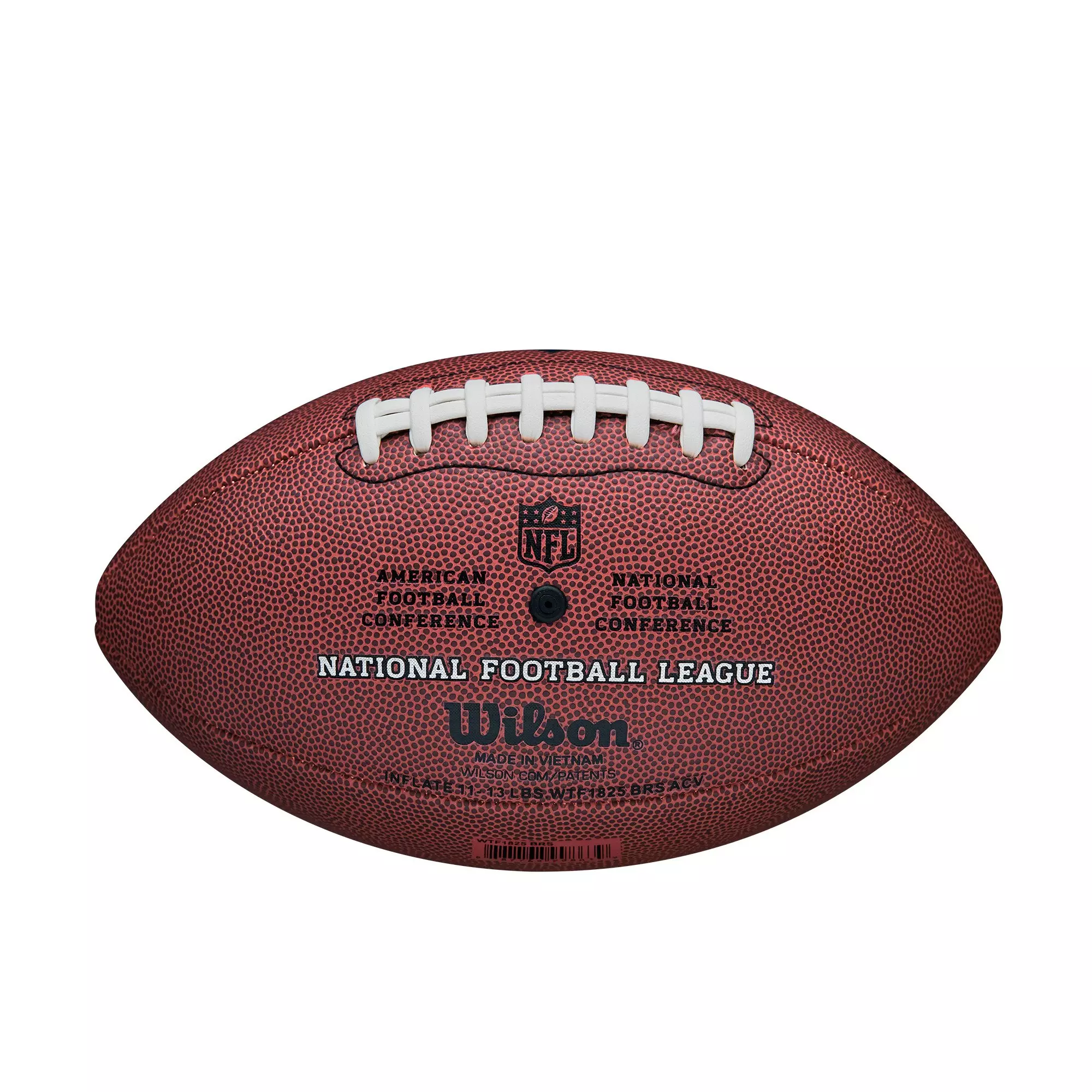 Wilson Men's NFL Duke Replica Football-Brown - BROWN