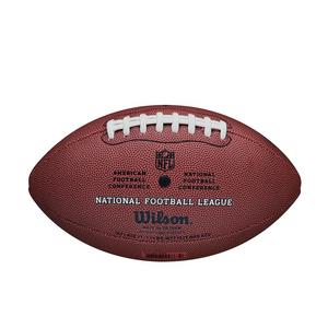 Wilson Men's NFL Duke Replica Football-Brown