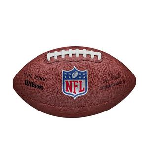 Wilson Men's NFL Duke Replica Football-Brown