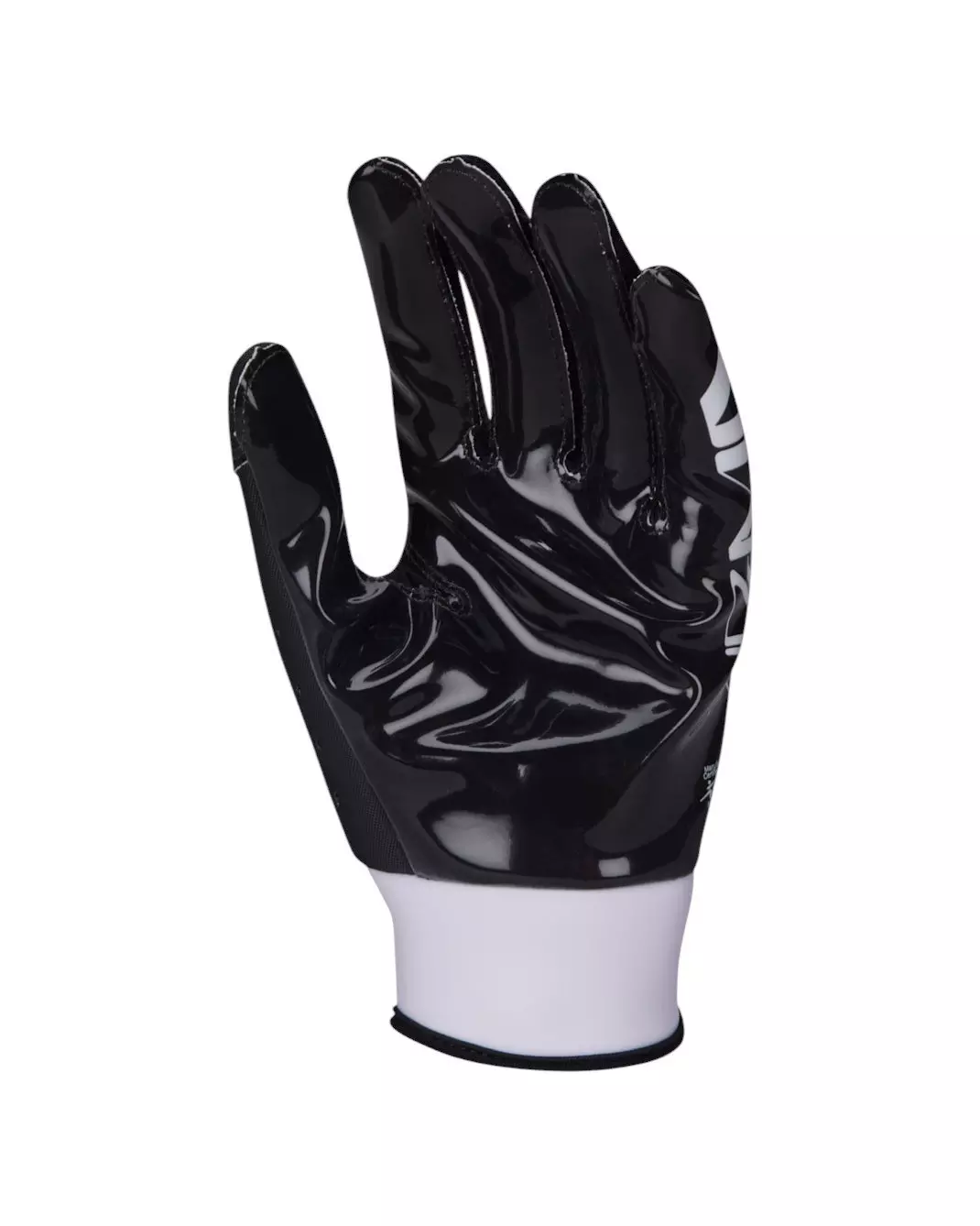 Nike Big Kids' Vapor Jet 9.0 Football Gloves - Black/White - BLACK/WHITE