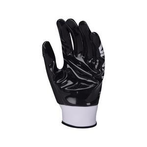 Nike Big Kids' Vapor Jet 9.0 Football Gloves - Black/White - BLACK/WHITE
