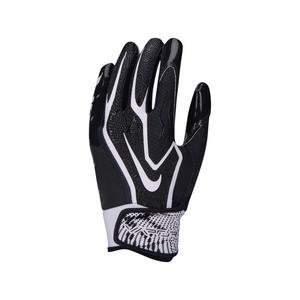 Nike Big Kids' Vapor Jet 9.0 Football Gloves - Black/White - BLACK/WHITE