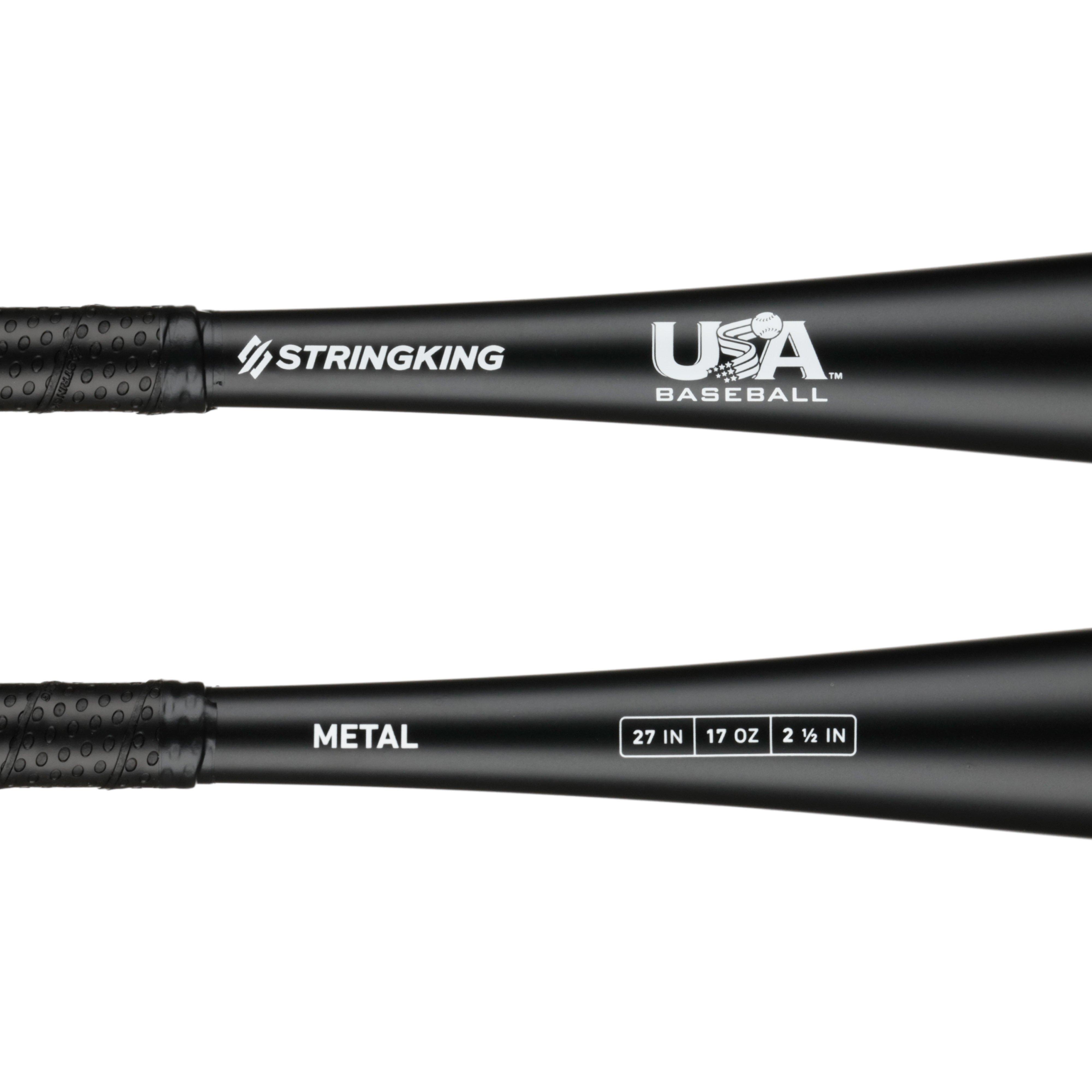 StringKing Metal USA Baseball Bat (-10)