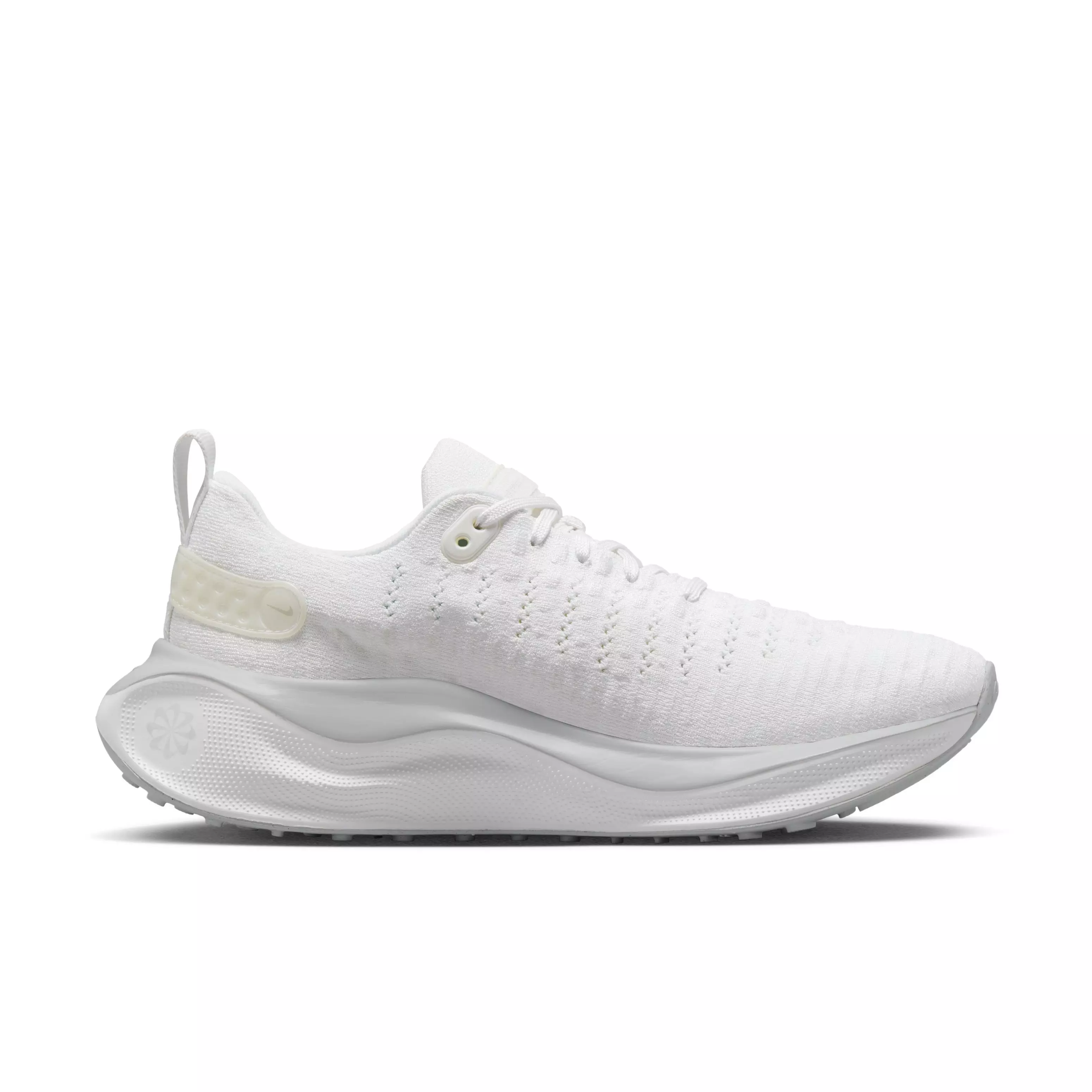 Nike Infinity RN 4 "White/Metallic Silver/Photon Dust" Women's Running Shoe - WHITE/SILVER/DUST