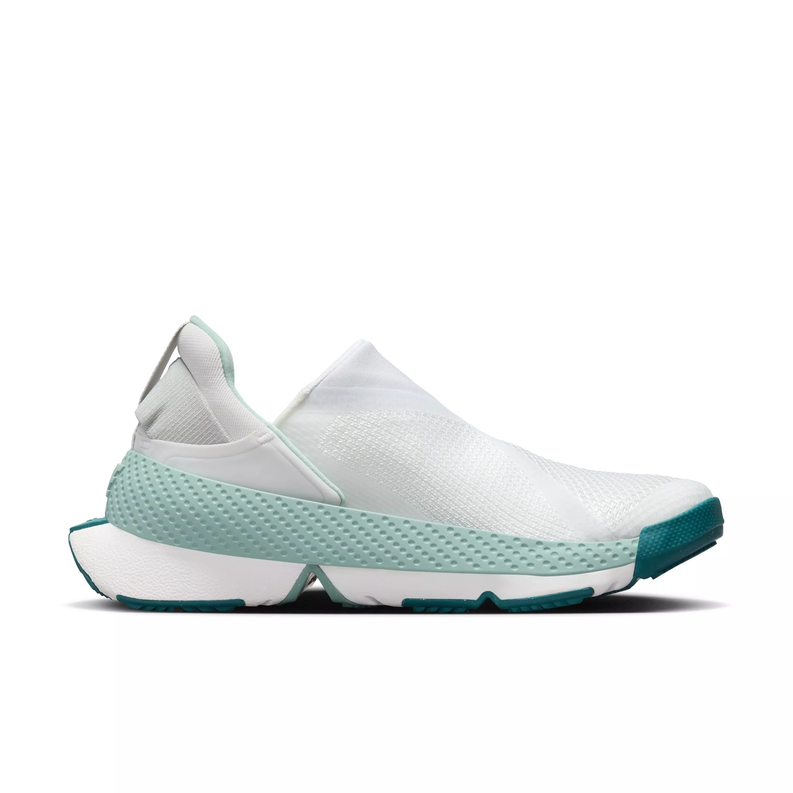 Nike Go FlyEase "Photon Dust/Geode Teal/Summit White" Women's Shoe - DUST/TEAL/WHITE