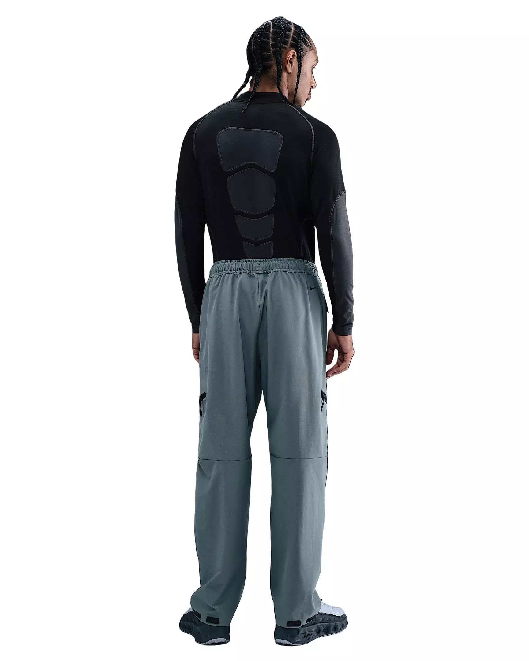 Nike Men's Tech Pro Base Layer Long-Sleeve Top - BLACK