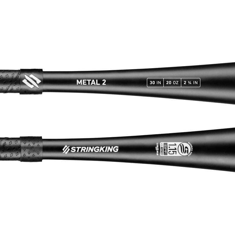 StringKing Metal 2 USSSA Baseball Bat (-10)