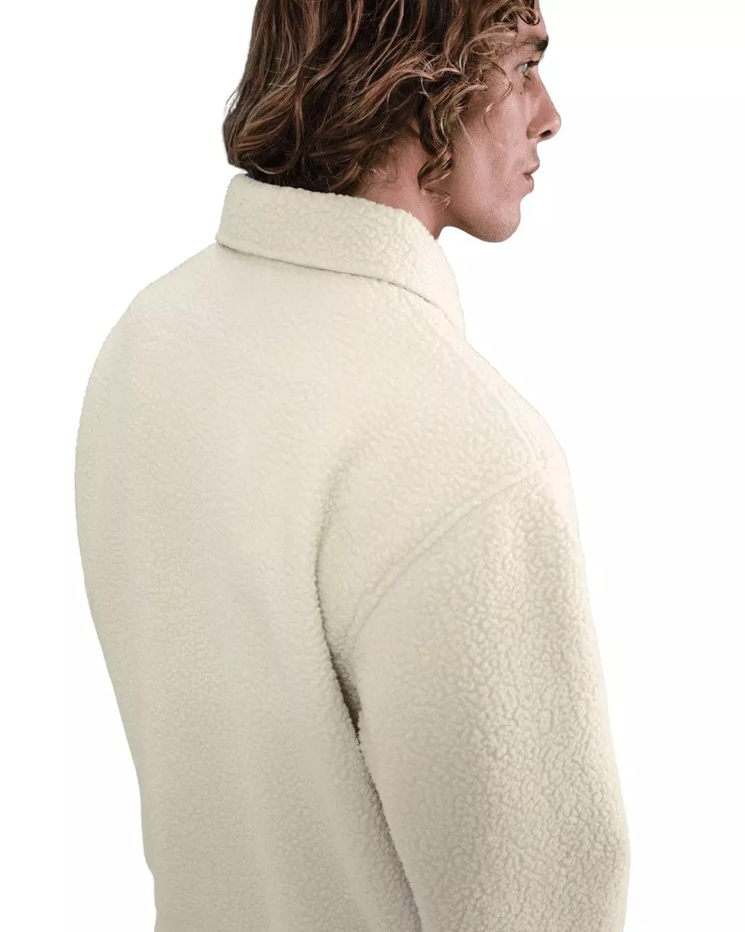 Nike Men's Sportswear Club Heavyweight Fleece Coach Jacket - LT KHAKI