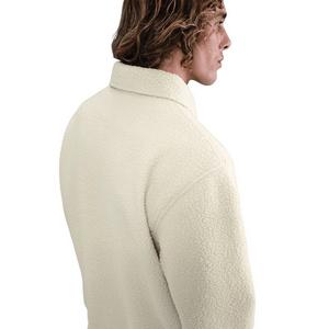 Nike Men's Sportswear Club Heavyweight Fleece Coach Jacket