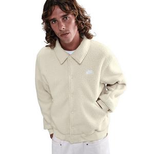 Nike Men's Sportswear Club Heavyweight Fleece Coach Jacket
