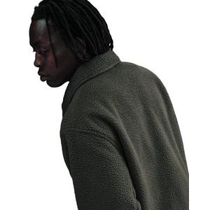 Nike Men's Sportswear Club Heavyweight Fleece Coach Jacket