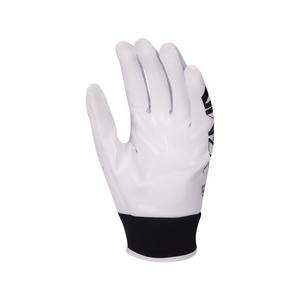 Nike Big Kids' Vapor Jet 9.0 Football Gloves - White/Black - WHITE/BLACK
