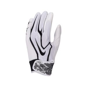 Nike Big Kids' Vapor Jet 9.0 Football Gloves - White/Black - WHITE/BLACK