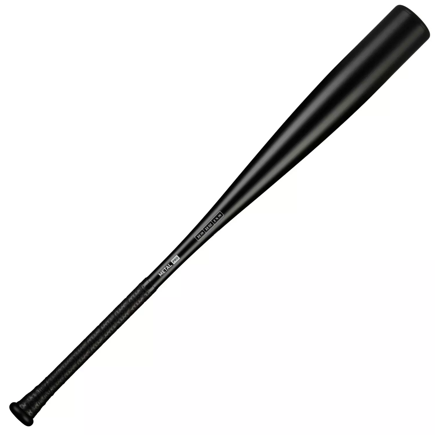 StringKing Metal Pro USSSA Baseball Bat (-10) - BLACK