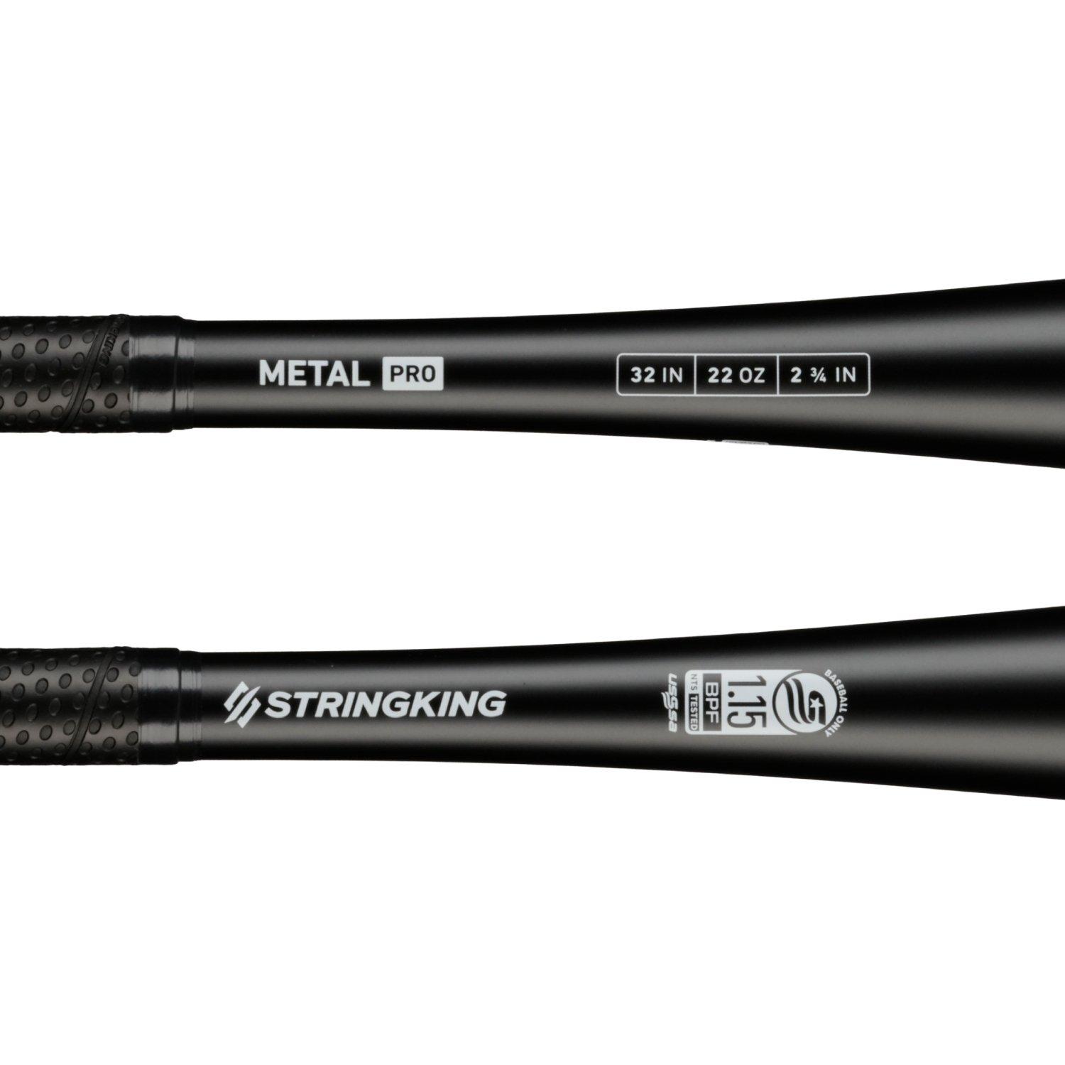 StringKing Metal Pro USSSA Baseball Bat (-10)