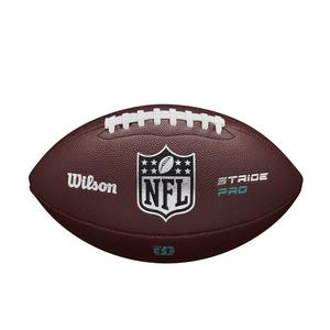 Wilson Men's NFL Stride Pro Eco OF Football-Brown