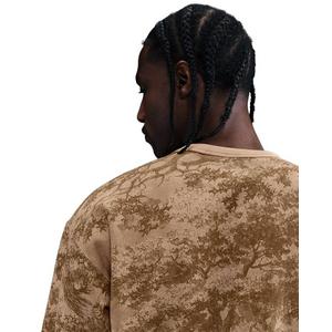 Nike Men's Solo Swoosh BB Fleece Graphic Crew