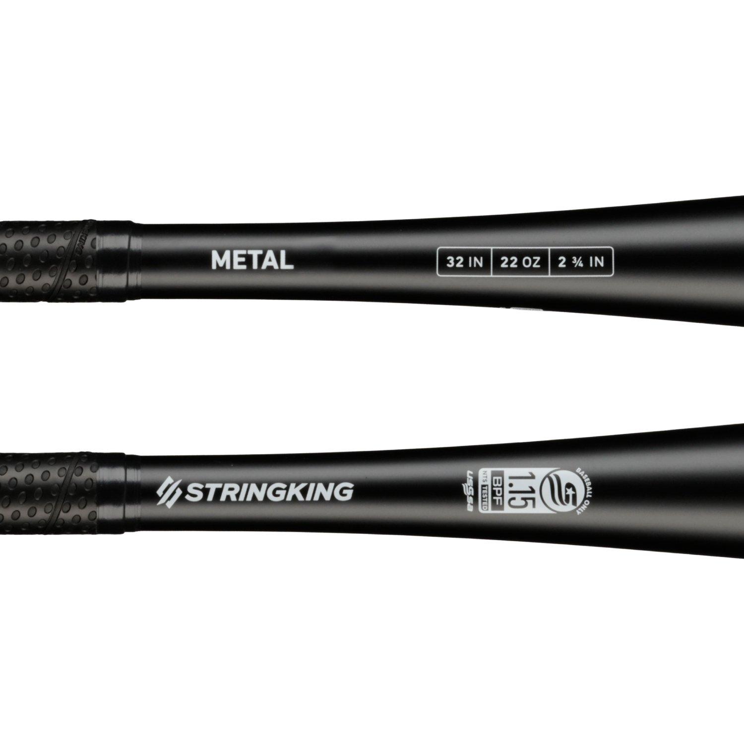 StringKing Metal 2 3/4 USSSA Baseball Bat (-10)