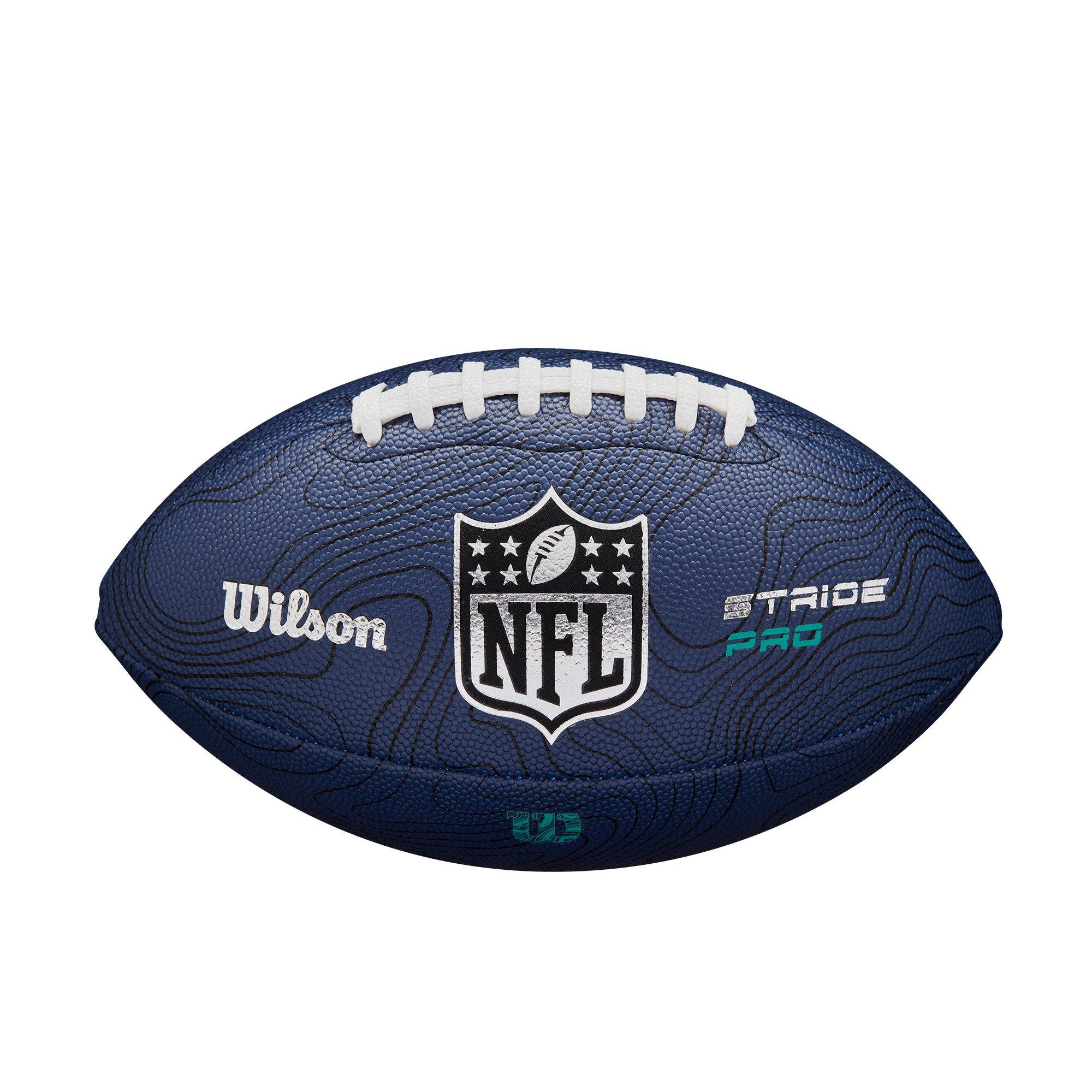 Wilson Men's NFL Stride Pro Eco OF Football-Navy - NAVY Thumbnail View 1