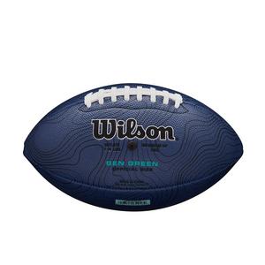 Wilson Men's NFL Stride Pro Eco OF Football-Navy