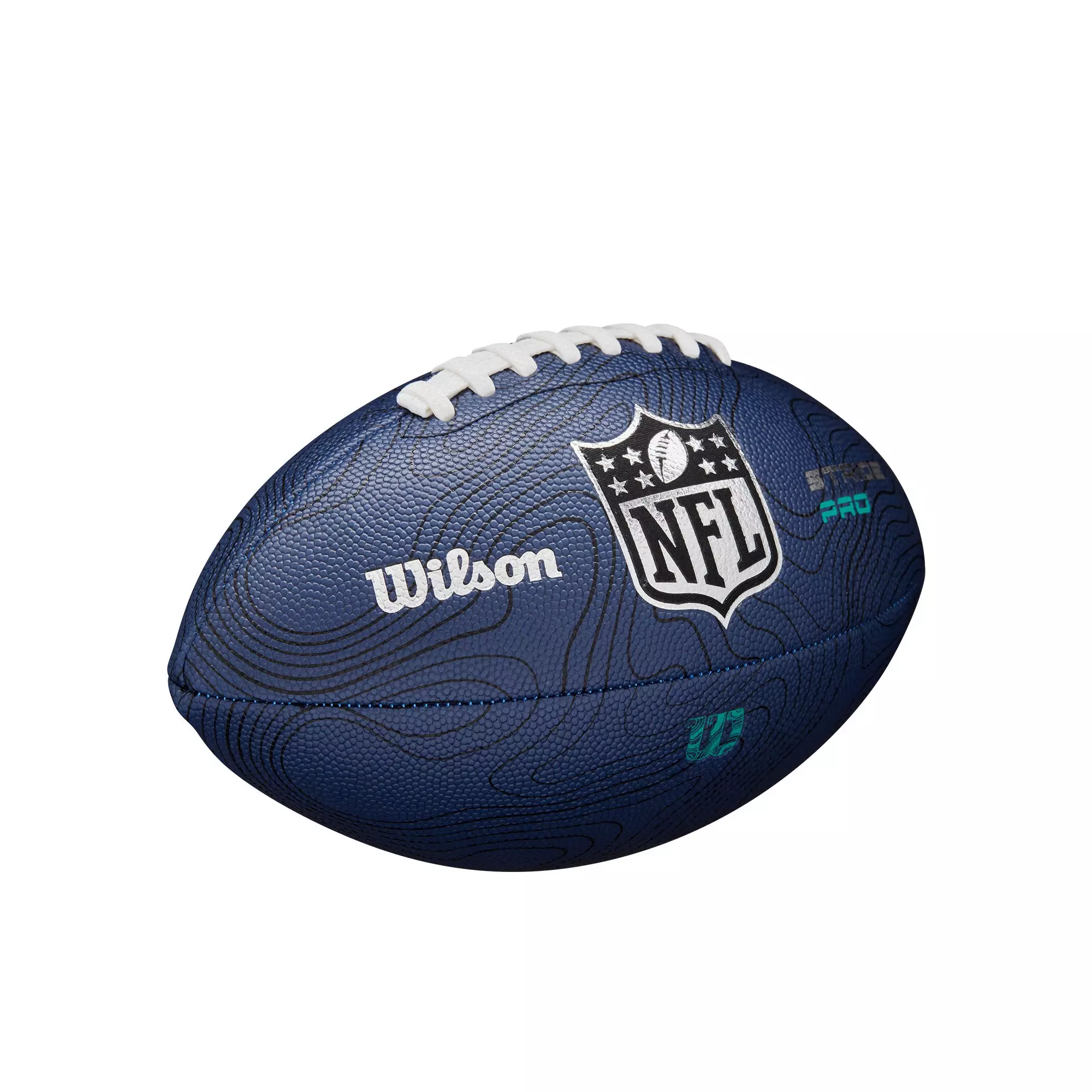 Wilson Men's NFL Stride Pro Eco OF Football-Navy - NAVY