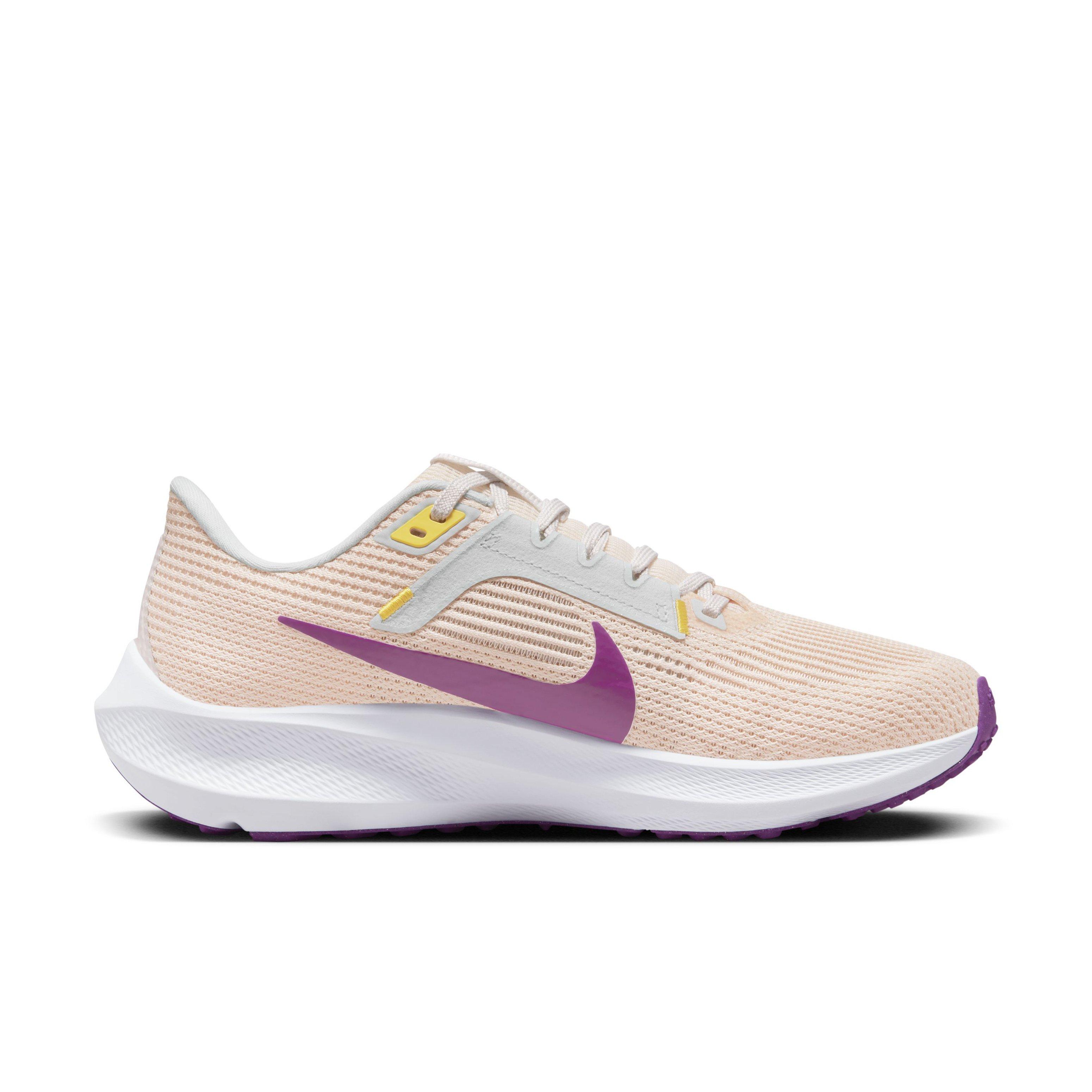Nike Pegasus 40 "Guava Ice/Vivid Purple/Amber Brown" Women's Running Shoe - GUAVA/PURPLE/BROWN Thumbnail View 1