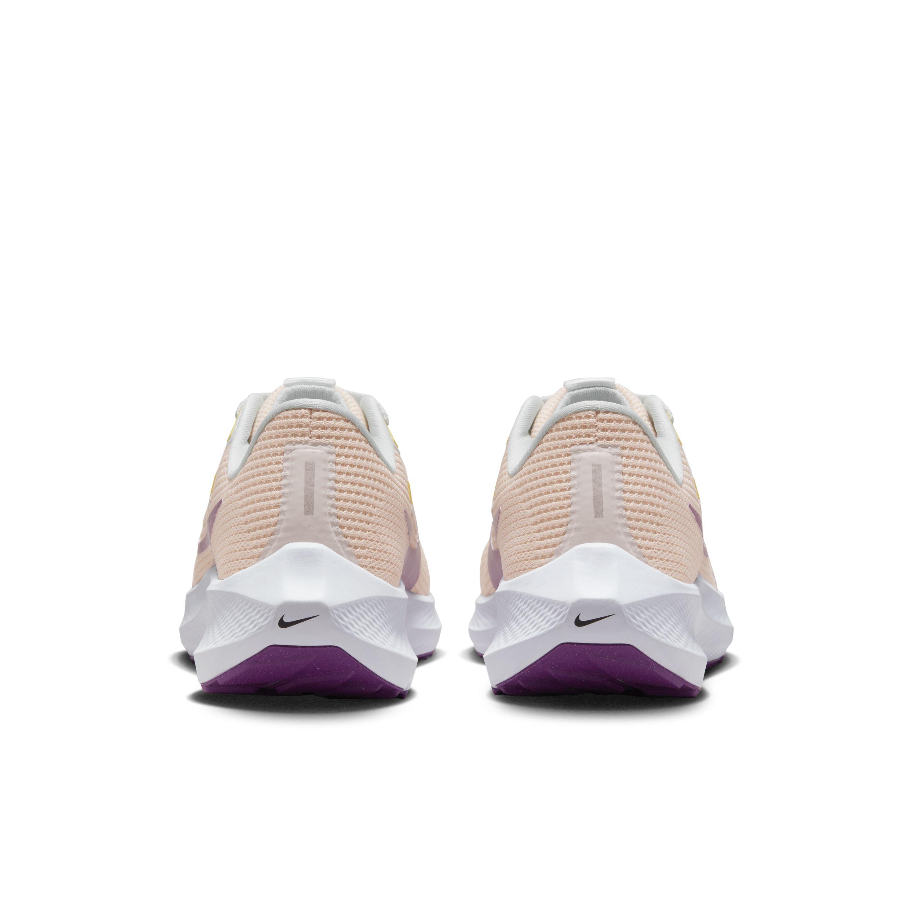 Nike Pegasus 40 "Guava Ice/Vivid Purple/Amber Brown" Women's Running Shoe - GUAVA/PURPLE/BROWN Thumbnail View 5