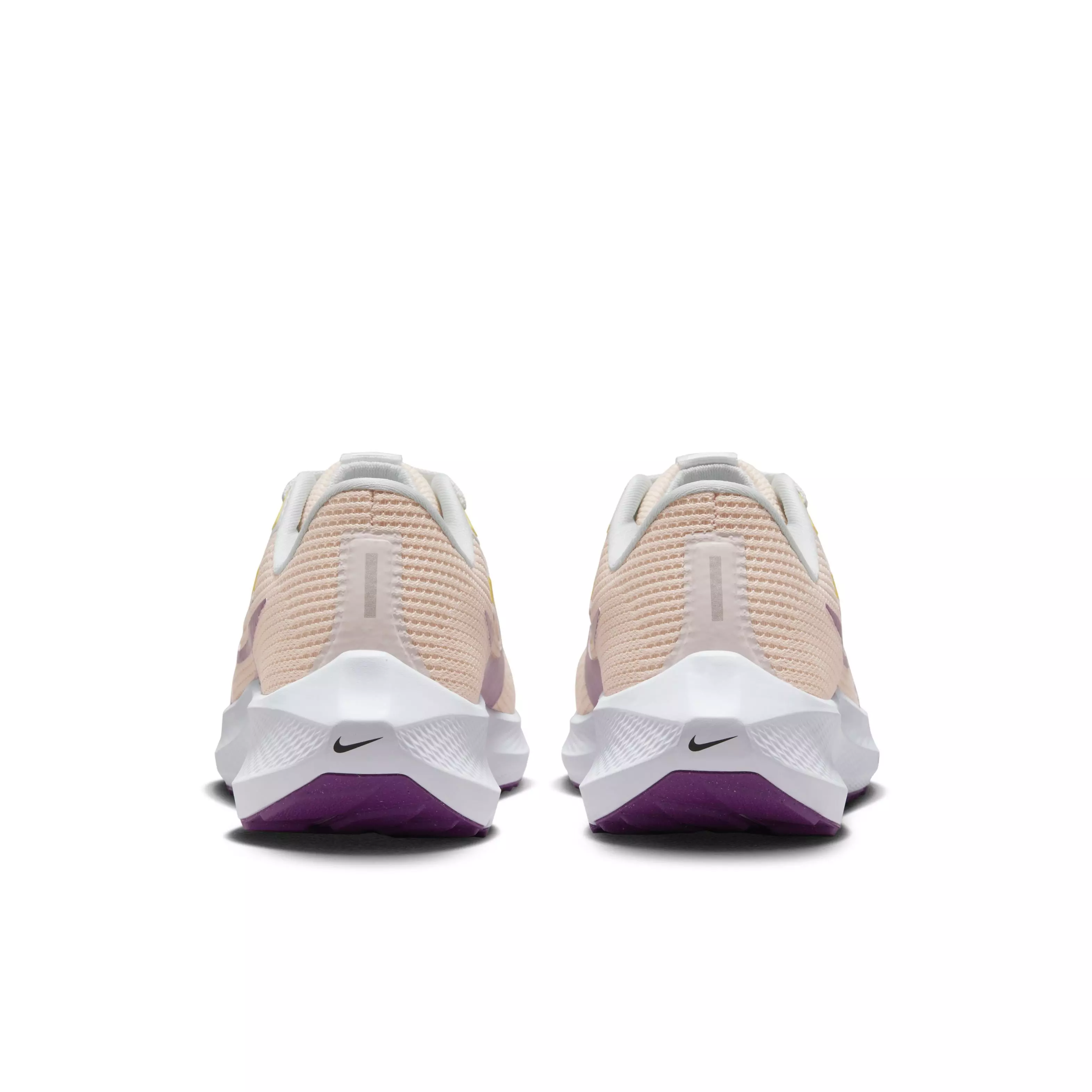 Nike Pegasus 40 "Guava Ice/Vivid Purple/Amber Brown" Women's Running Shoe - GUAVA/PURPLE/BROWN