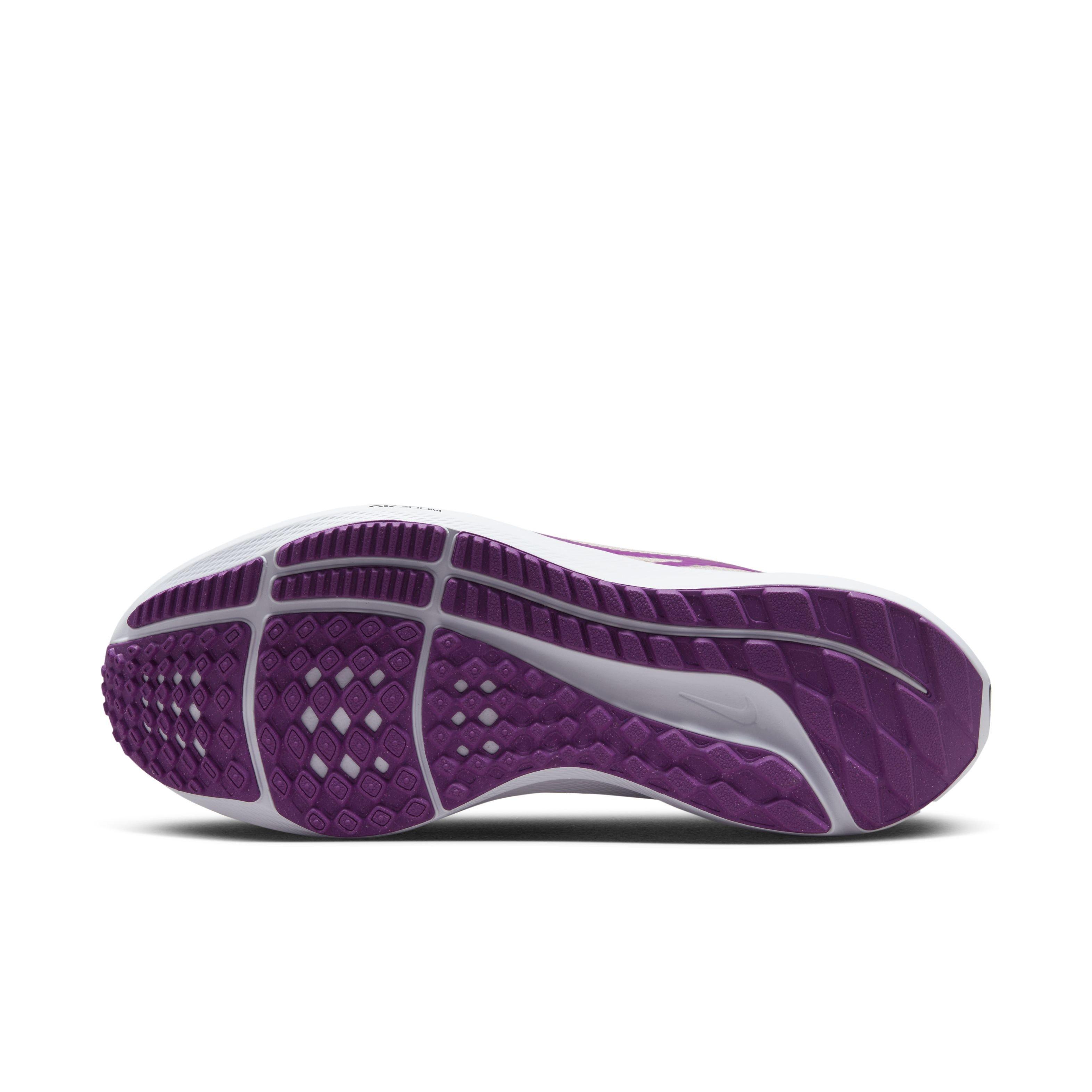 Nike Pegasus 40 "Guava Ice/Vivid Purple/Amber Brown" Women's Running Shoe - GUAVA/PURPLE/BROWN Thumbnail View 6