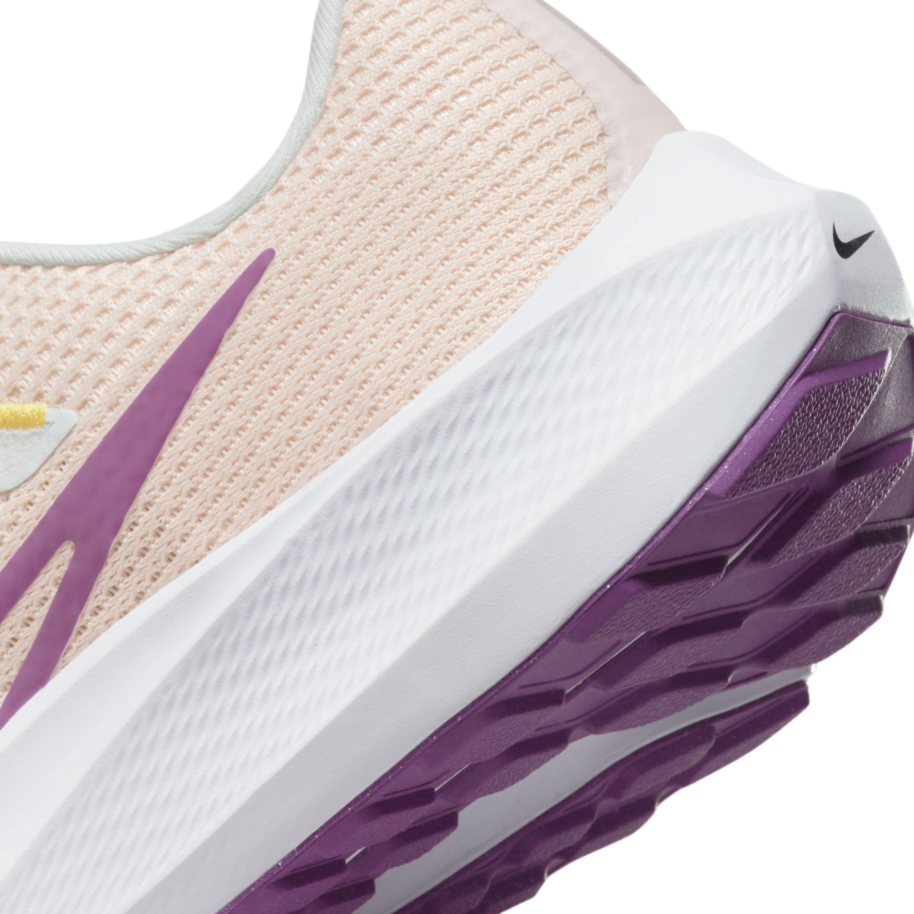 Nike Pegasus 40 "Guava Ice/Vivid Purple/Amber Brown" Women's Running Shoe - GUAVA/PURPLE/BROWN Thumbnail View 8
