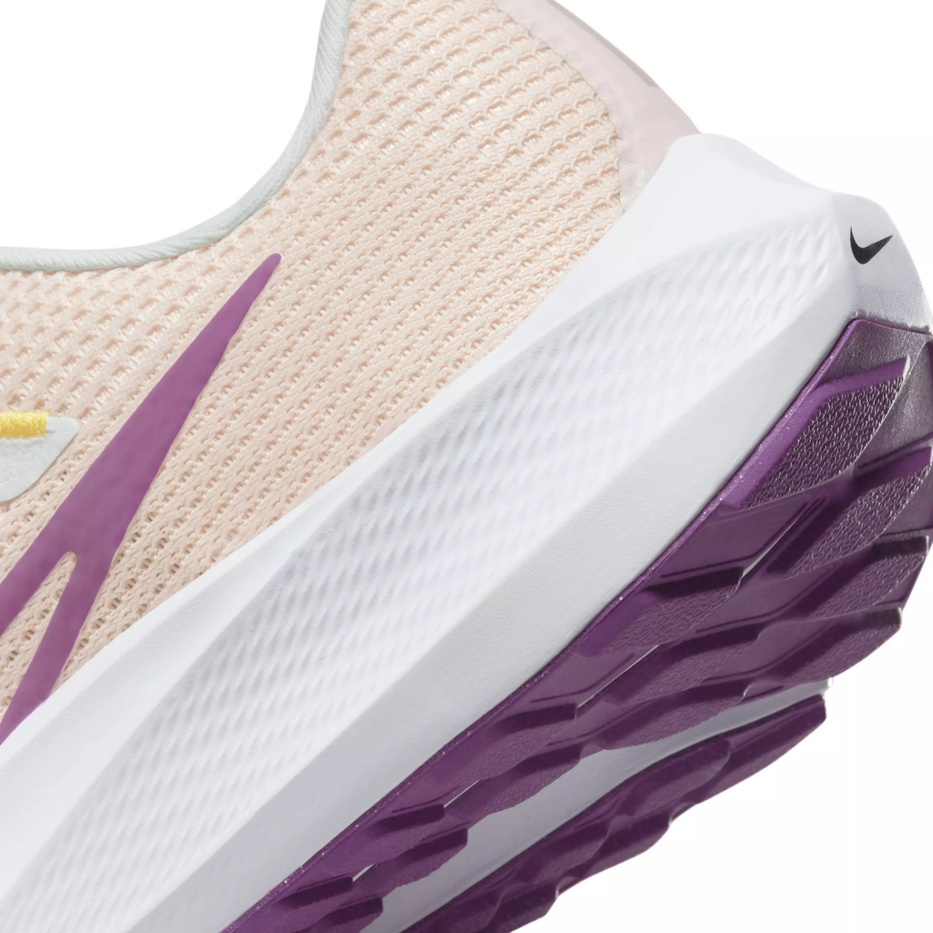 Nike Pegasus 40 "Guava Ice/Vivid Purple/Amber Brown" Women's Running Shoe - GUAVA/PURPLE/BROWN