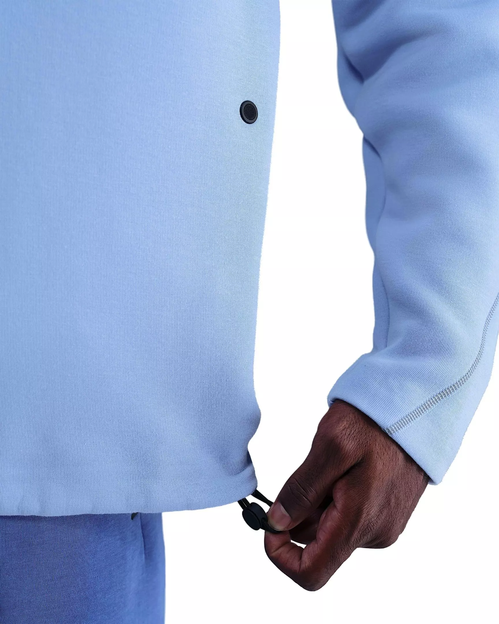 Nike Men's Tech Fleece Loose Fit Crew - BLUE