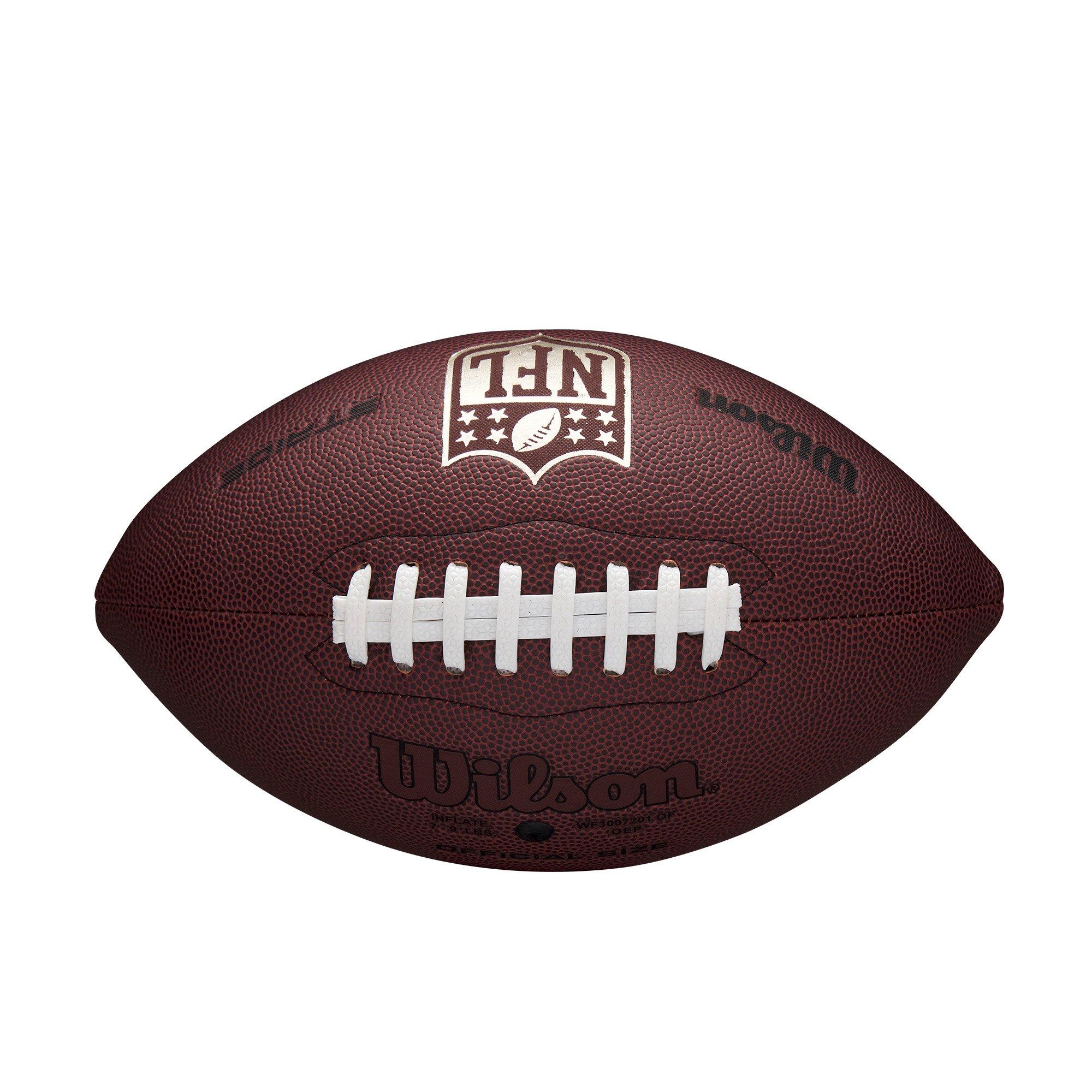 Wilson Men's Stride OF Football-Brown - BROWN Thumbnail View 3