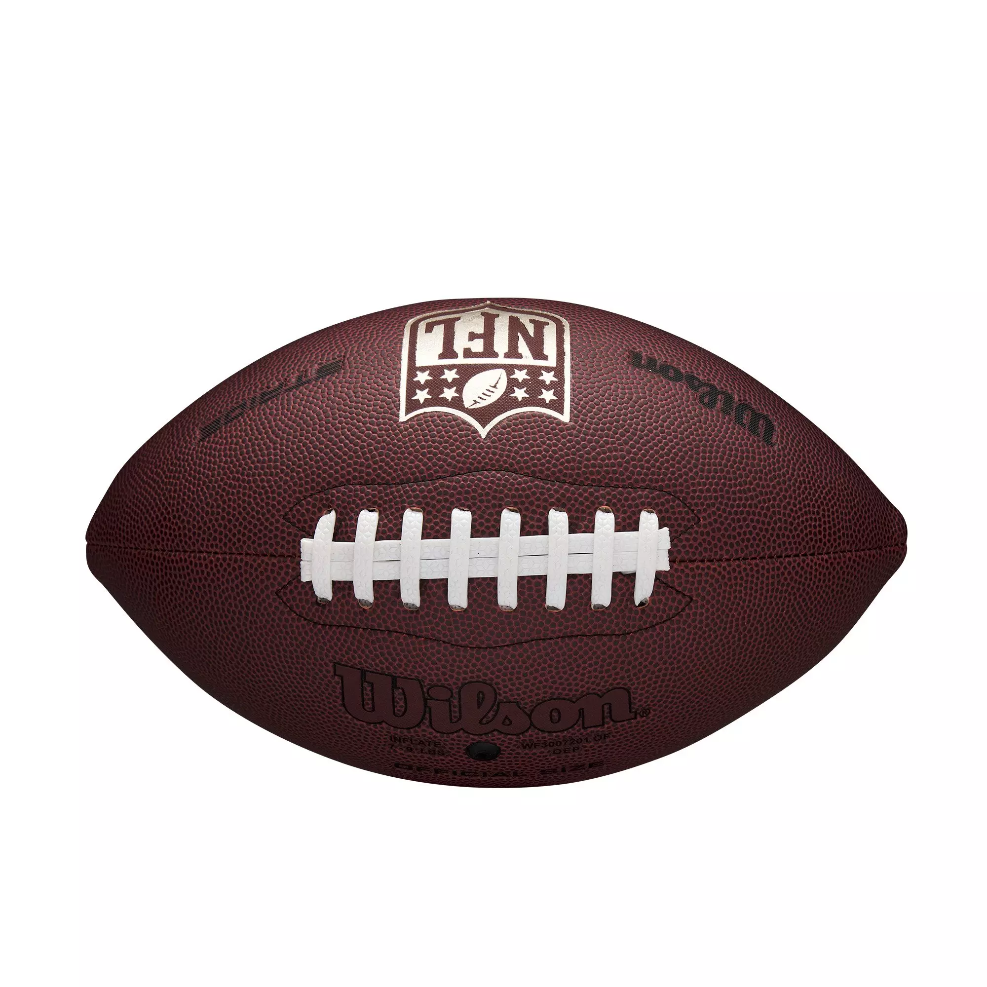Wilson Men's Stride OF Football-Brown - BROWN