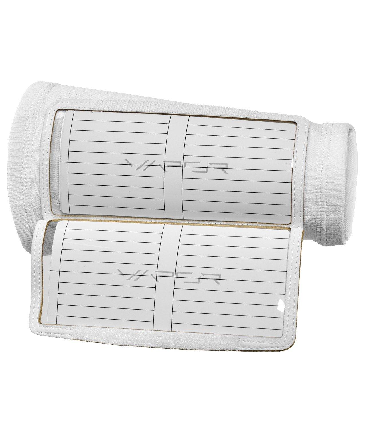 Nike Pro Dri-Fit Playcoach 2.0 Wristband - White/Black - WHITE/BLACK